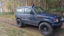 Mitsubishi pajero 2