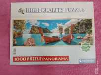 Puzzle 1000 peças em ótimas condições