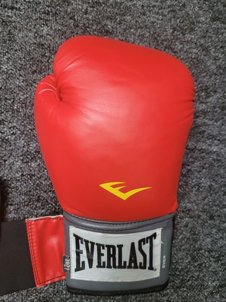 Rękawice bokserskie everlast 12 oz