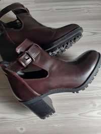 Botas Salto Alto Zara