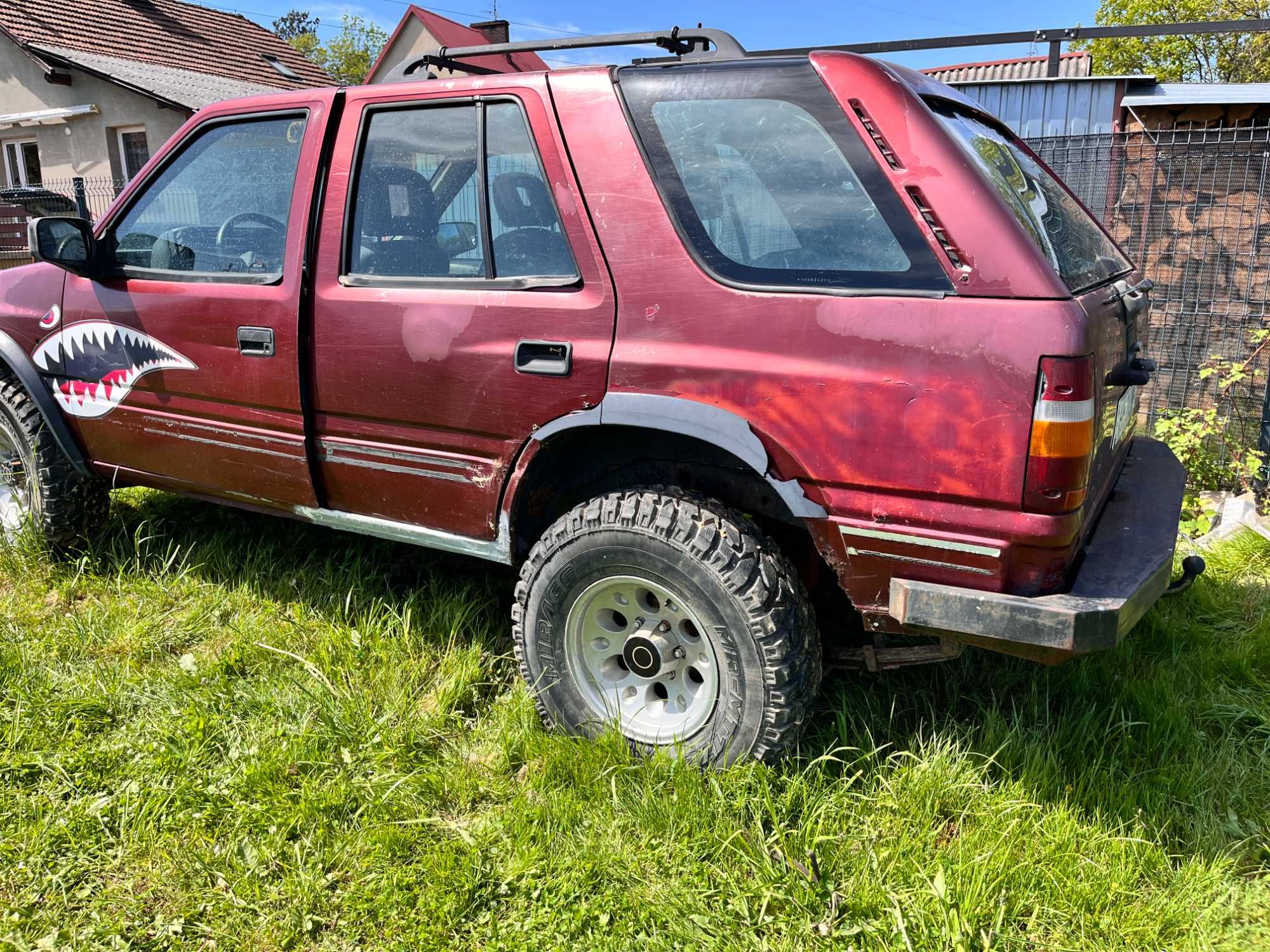 Opel Frontera A long w teren