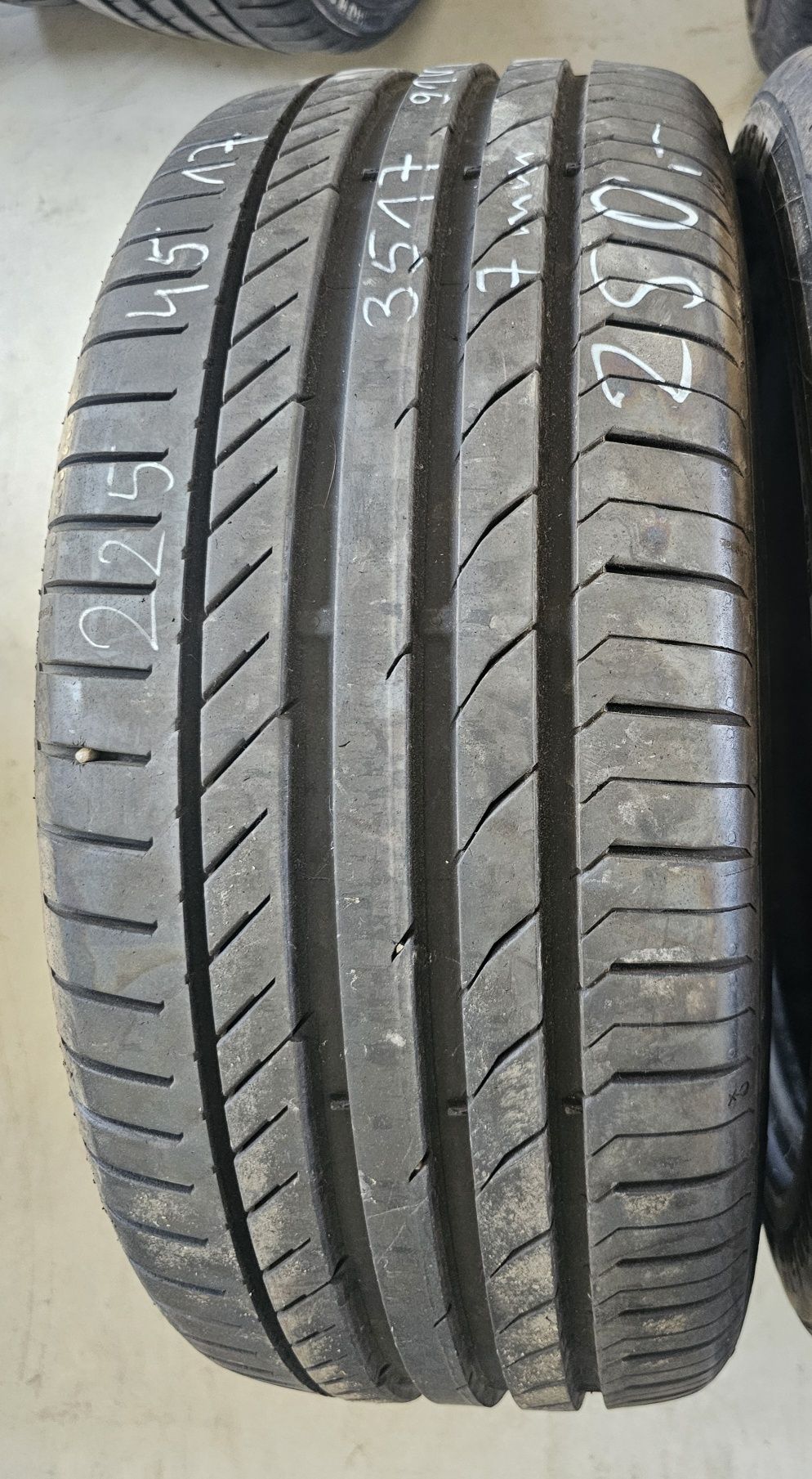 225/45R17 Continental Conti Sport Contact 5 Lato