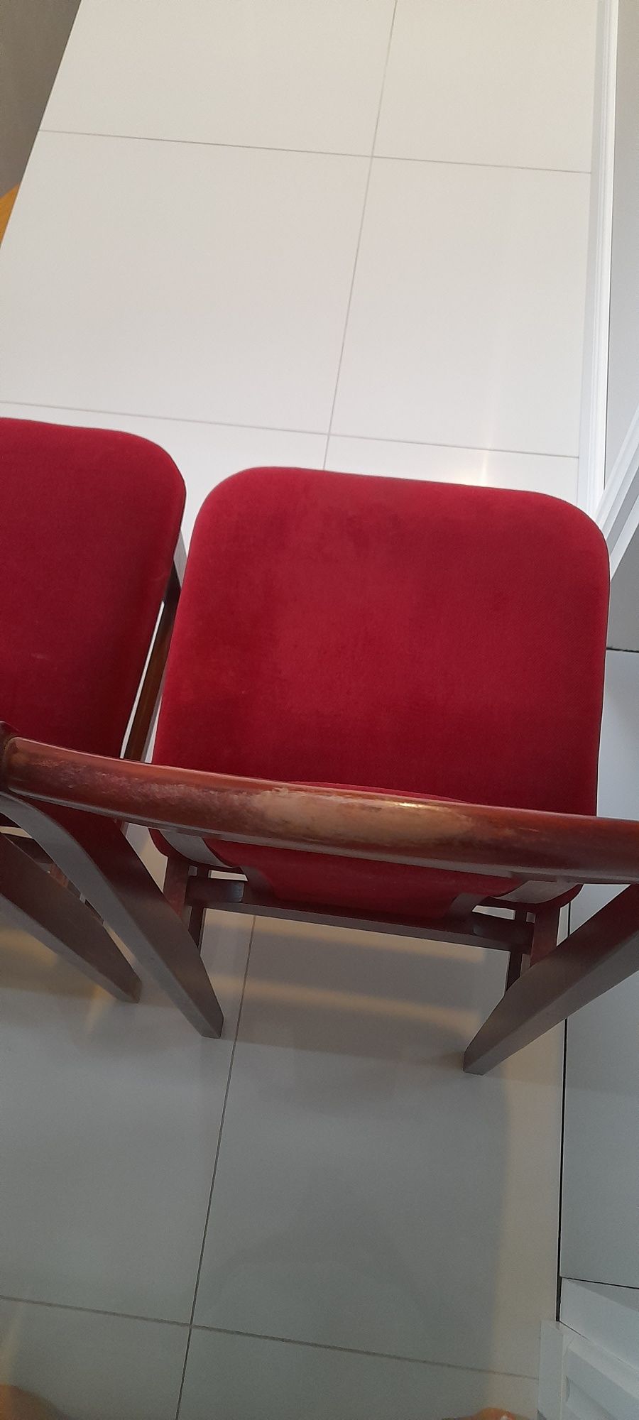 Krzesła tapicerowane 4 sztuki