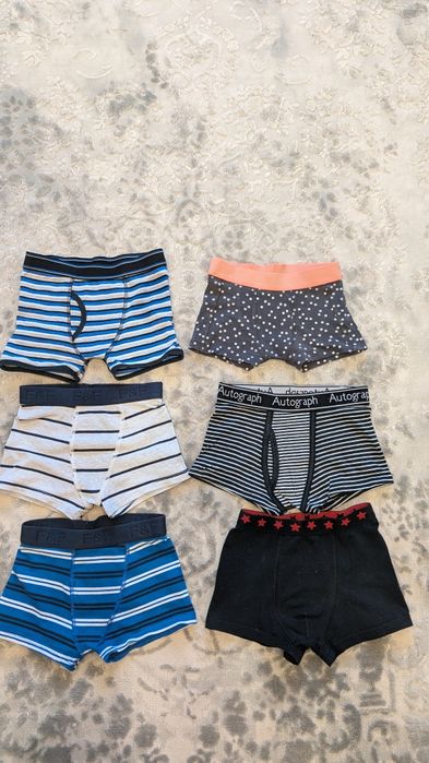 Ціна за все !Комплект трусиків для хлопчика