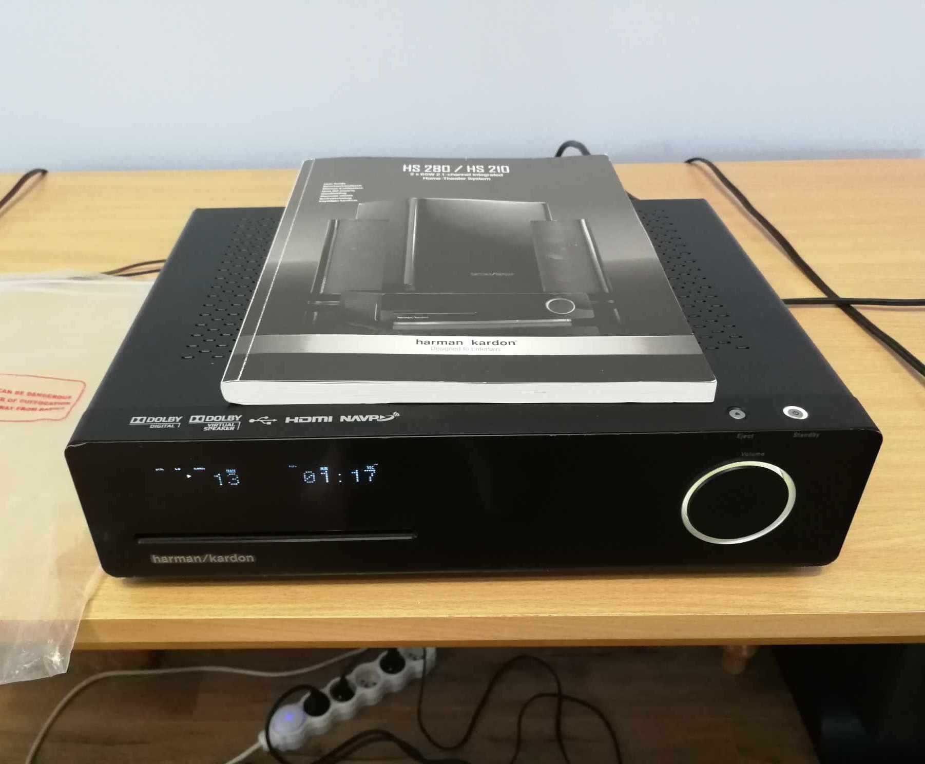 Harman Kardon Subwoofer HKTS210 SUB  SAT-TS11 +Standy HTFS2 + HS 2X0