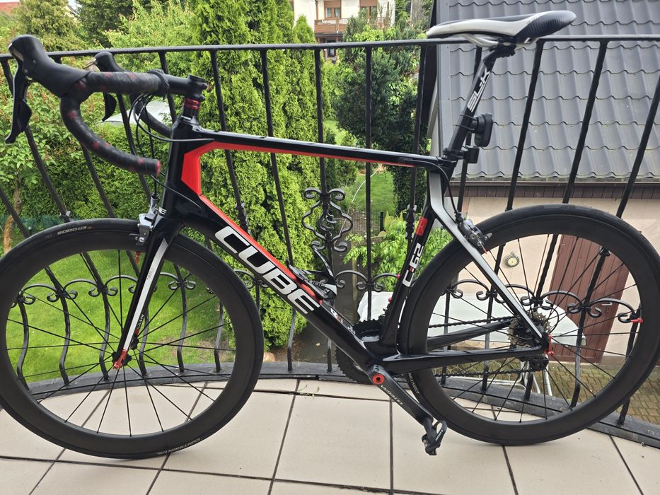 Rower szosowy Cube Agree pro c62 sprzedam lub zamienię na gravel
