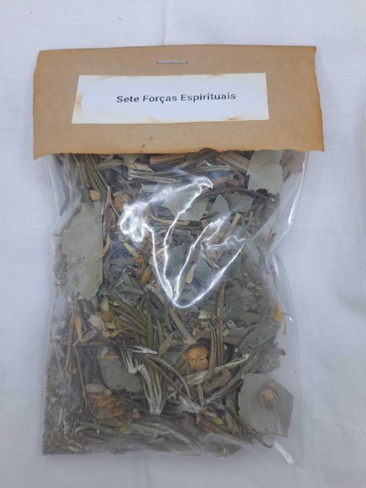 Banhos de ervas consagrados