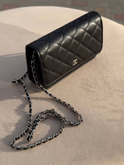 Сумка Chanel WOC В коробці
