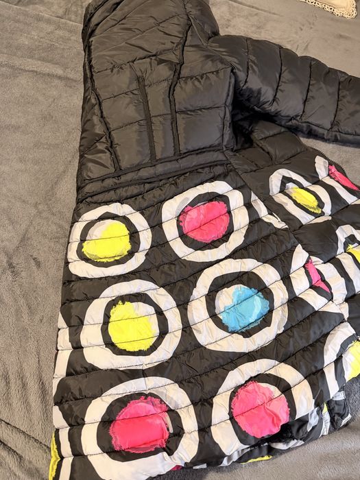 Abrigo Desigual perfeito