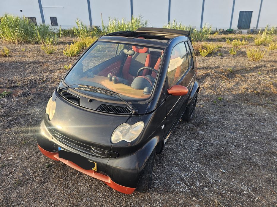 Smart fortwo 2001