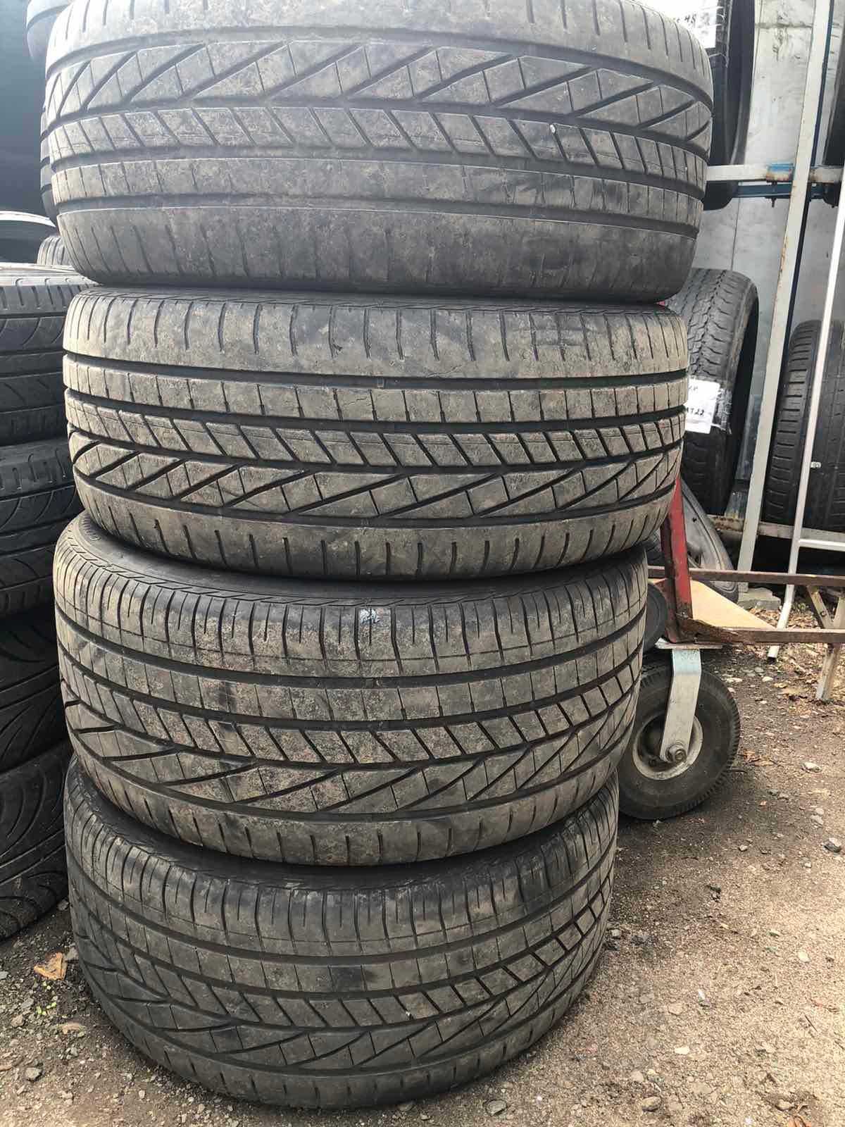 245/40 R 20 і 275/35 R20 Goodyear Excellence 99Y Run Flat * б/в 4,5мм