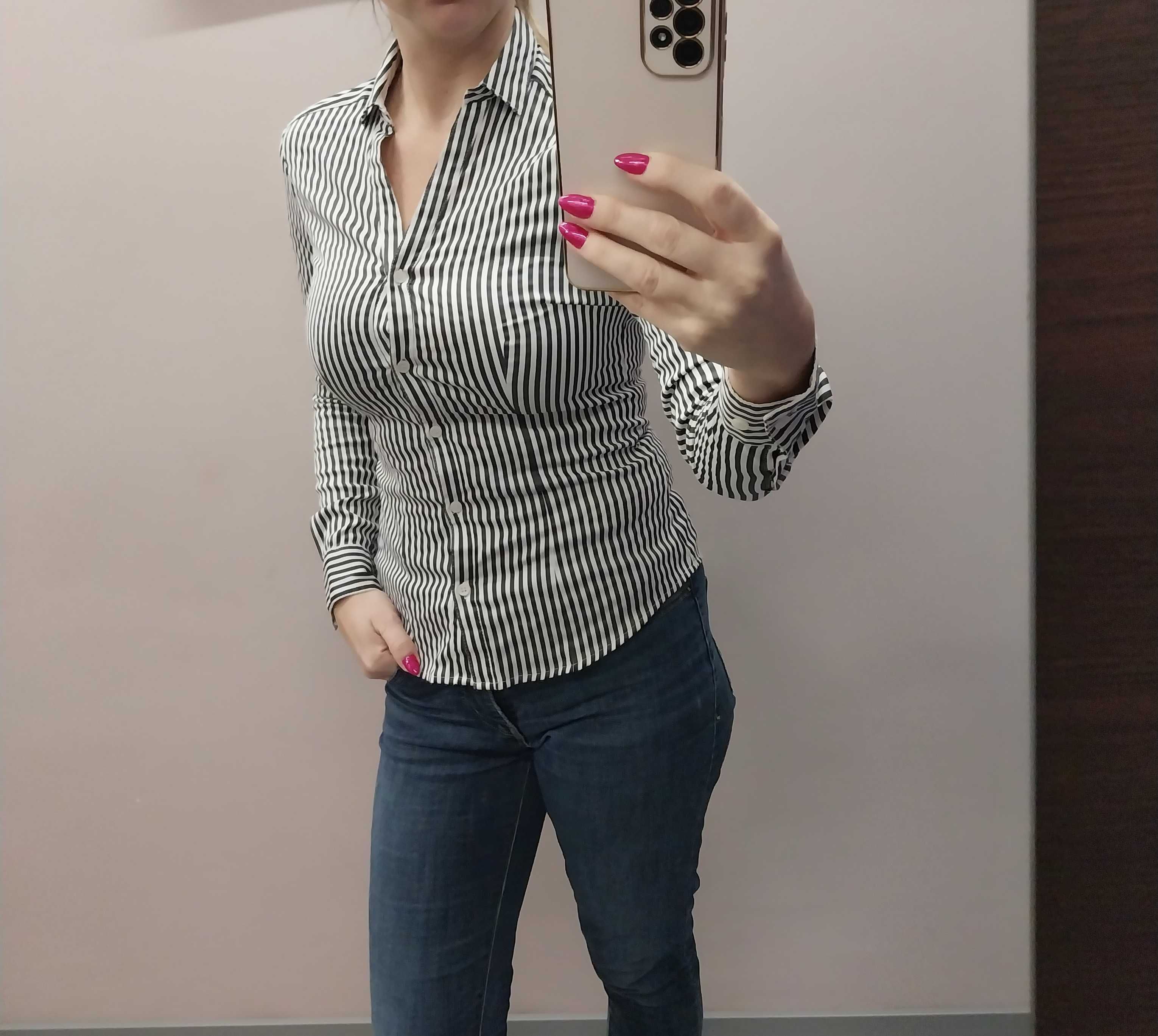 Koszula w paski H&M