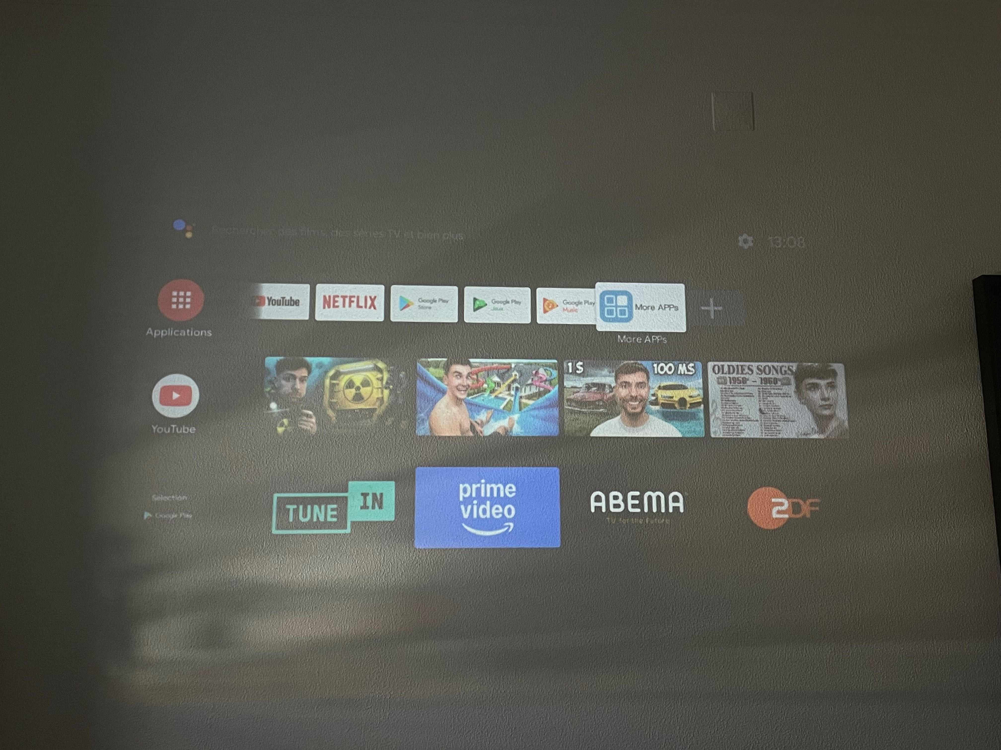 Projetor Artlii – Compatível com Android