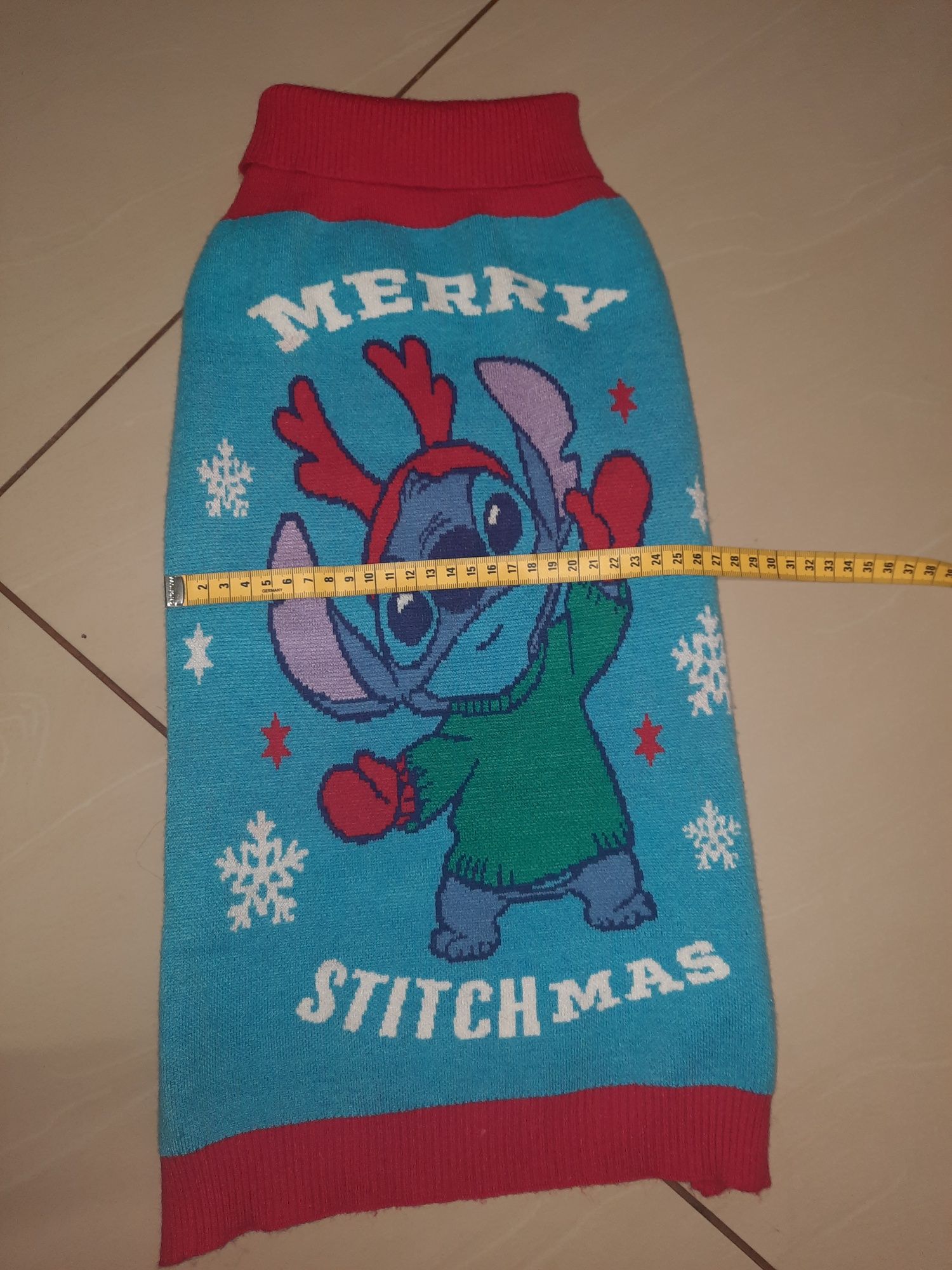 Одяг для собачки  Стіч Stitcs mas
