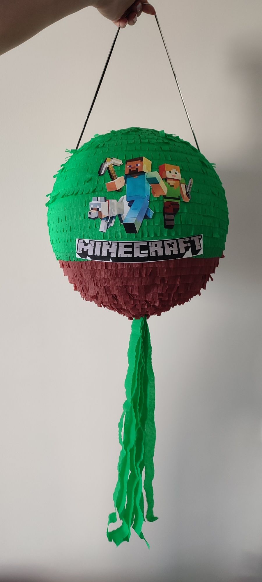 Piniata Minecraft