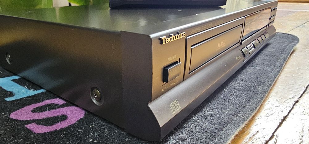 Technics SL-PG340A odtwarzacz CD+oryginalny pilot-bdb. stan