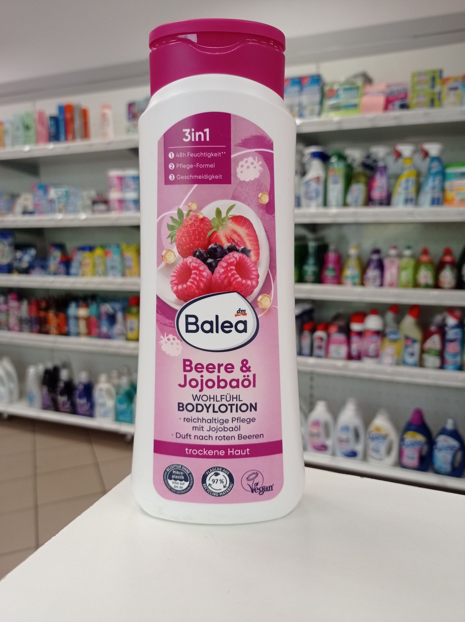 Balsam do ciała Balea z Niemiec