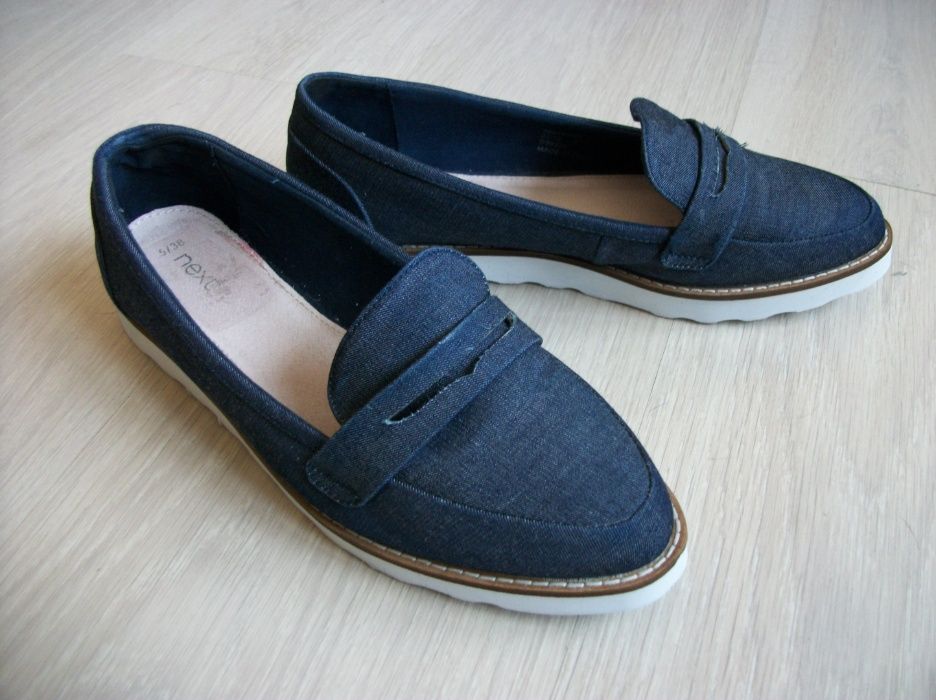 next buty płótno r 38
