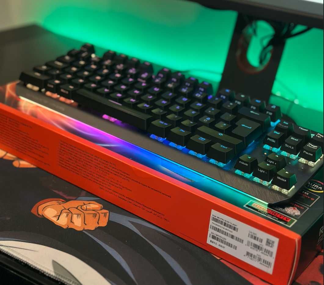 Teclado Mecânico Asus ROG Strix Scope TKL Switches ROG NX Red PT