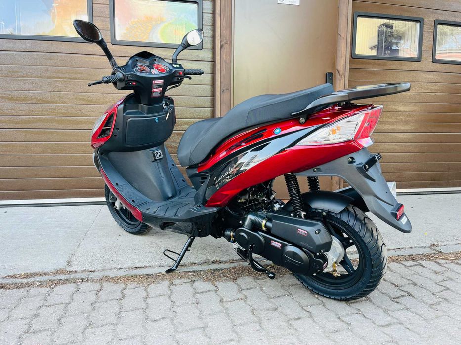 Junak 607 49cm3 (2025) - Serwis|Raty|Gwarancja|Salon|Dowóz 100km