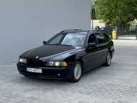 BMW e39 Touring M57 LIFT, Manual, Xenon, Czarny Sufit, Sportsitze