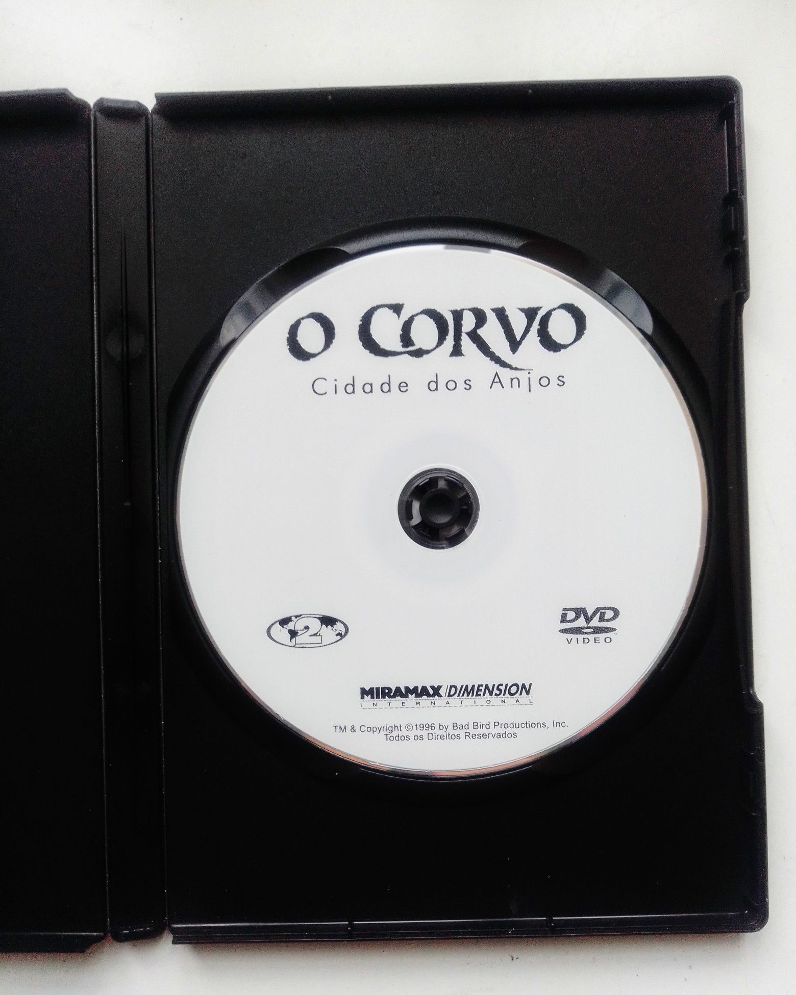 Filme O Corvo Ano 2001 original.