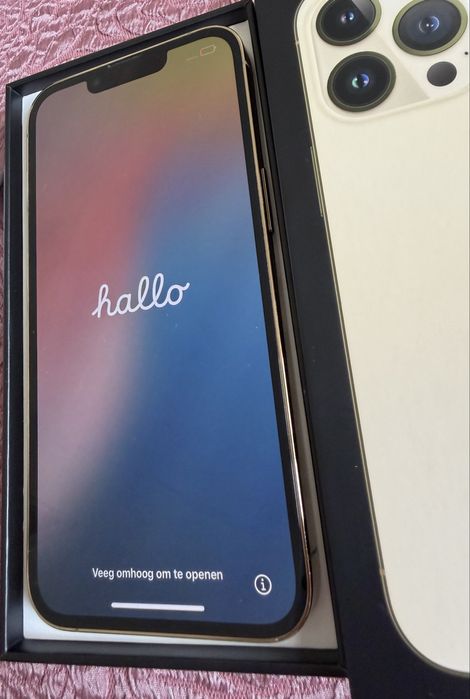 Vendo iPhone 13 Pro Gold - 128 GB