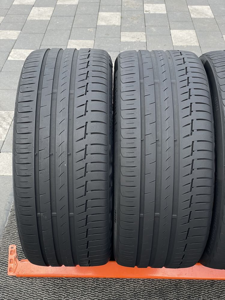 2021 225/40R18 Continental Premiumcontact6 Літні шини з німеччини!