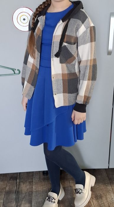 Сорочка для дівчинки б/у 140-146см в доброму стані