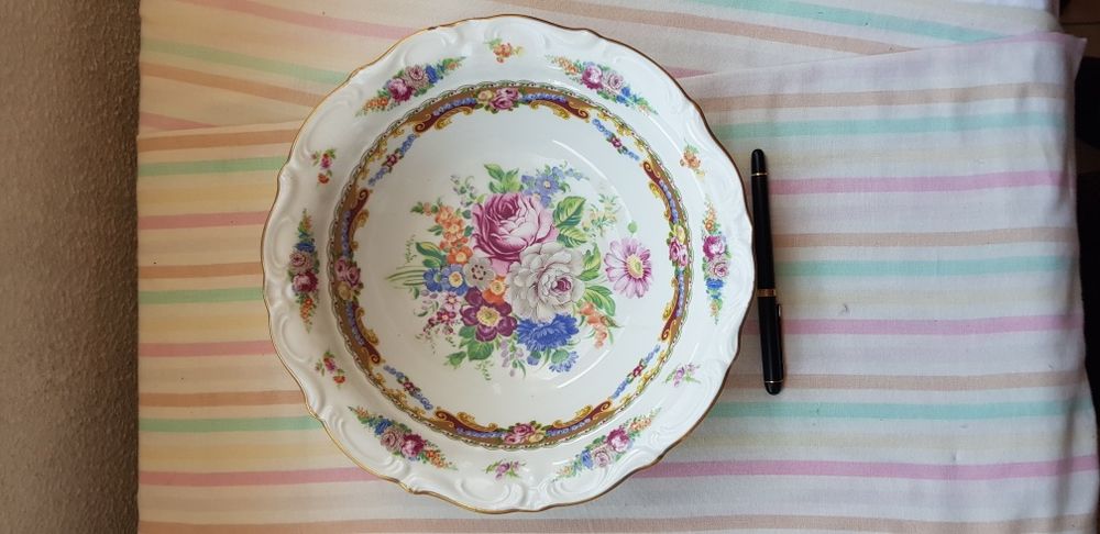 Taça de porcelana Limoges