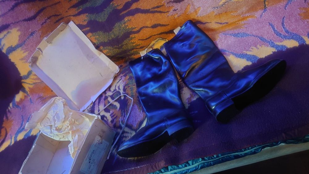 Сапоги офицерские СССР