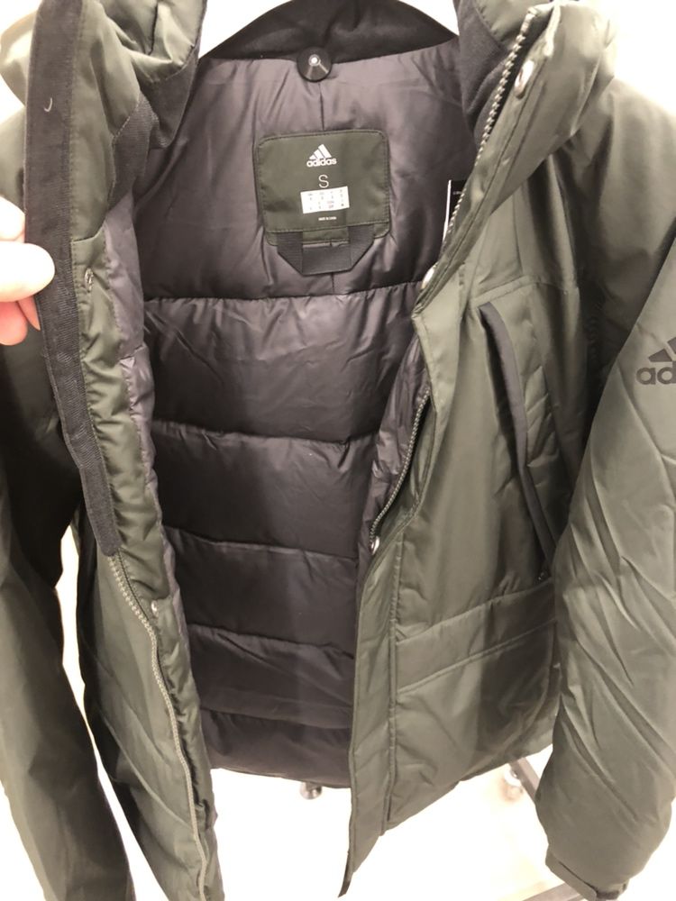 Пуховик Adidas  MID PARKA