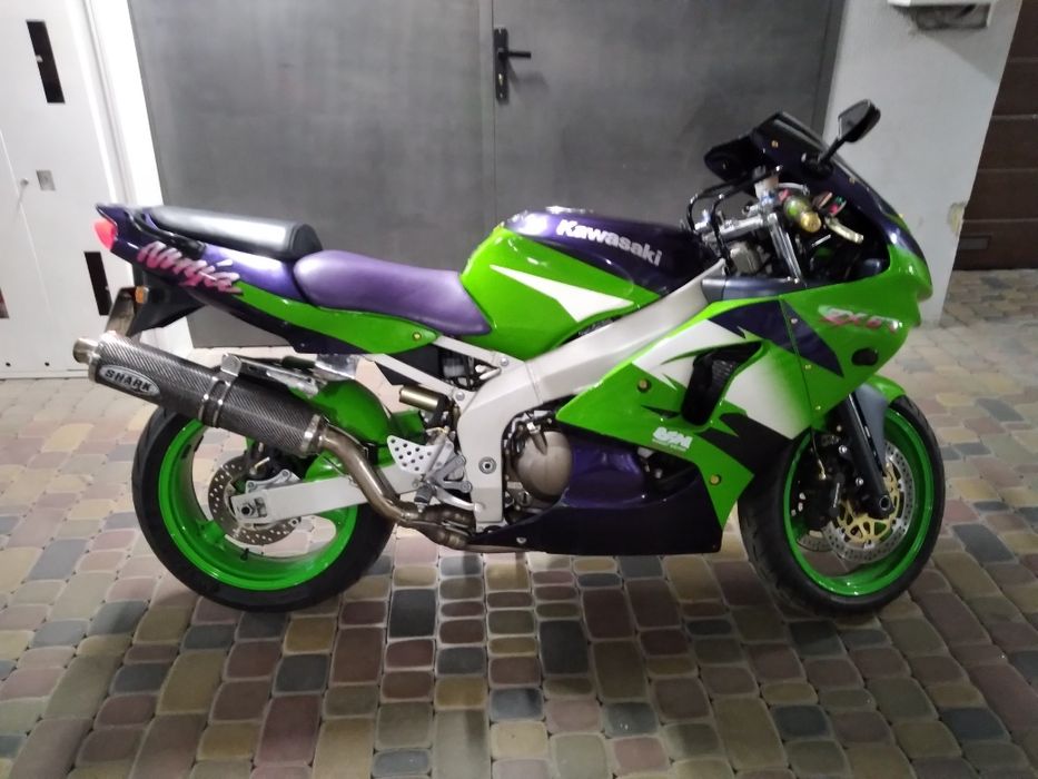 Kawasaki zx6r з Німечинни 24т км