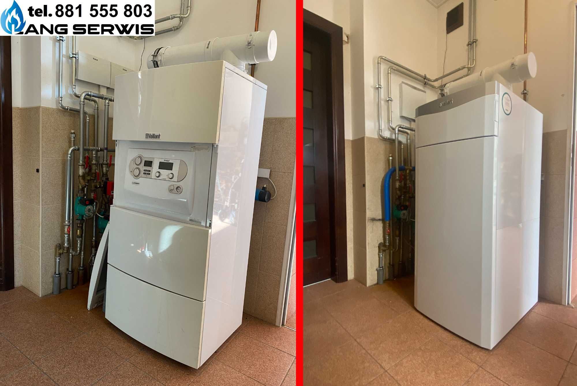 Serwis i Montaż pieców gazowych Vaillant Saunier Duval Bydgoszcz