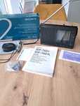 Odbiornik globalny Sony ICF-7601L oryginalny komplet