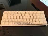 Teclado gaming Branco