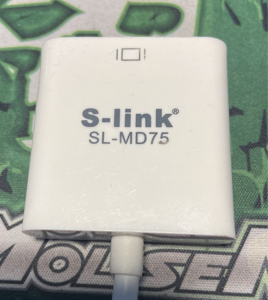 Адаптер S-link (SL-MD75) для MacBook, Mac Mini, iMac