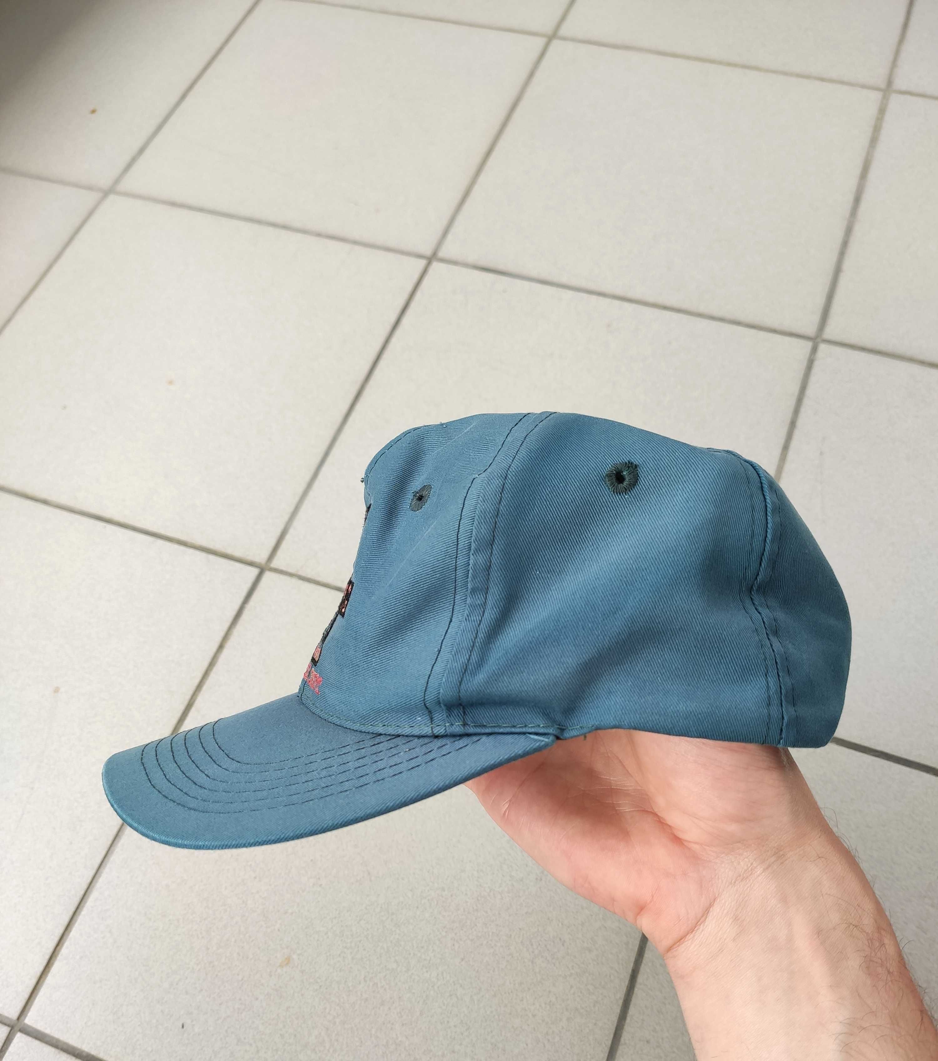 Vintage czapka Adidas kaszkiet z daszkiem 80s 90s