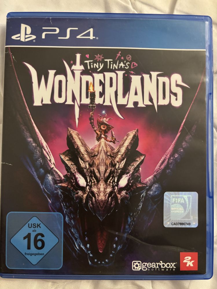 Tiny Tinas wonderlands PS4