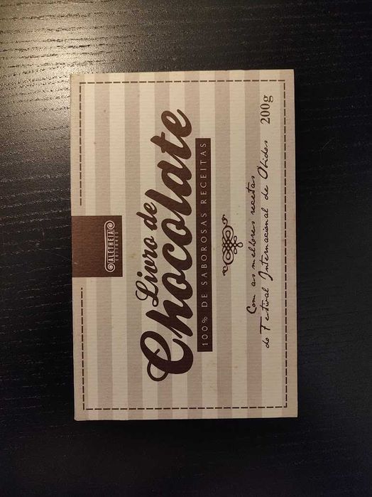 (Env. Incluído) Livro de Chocolate de Vários Autores