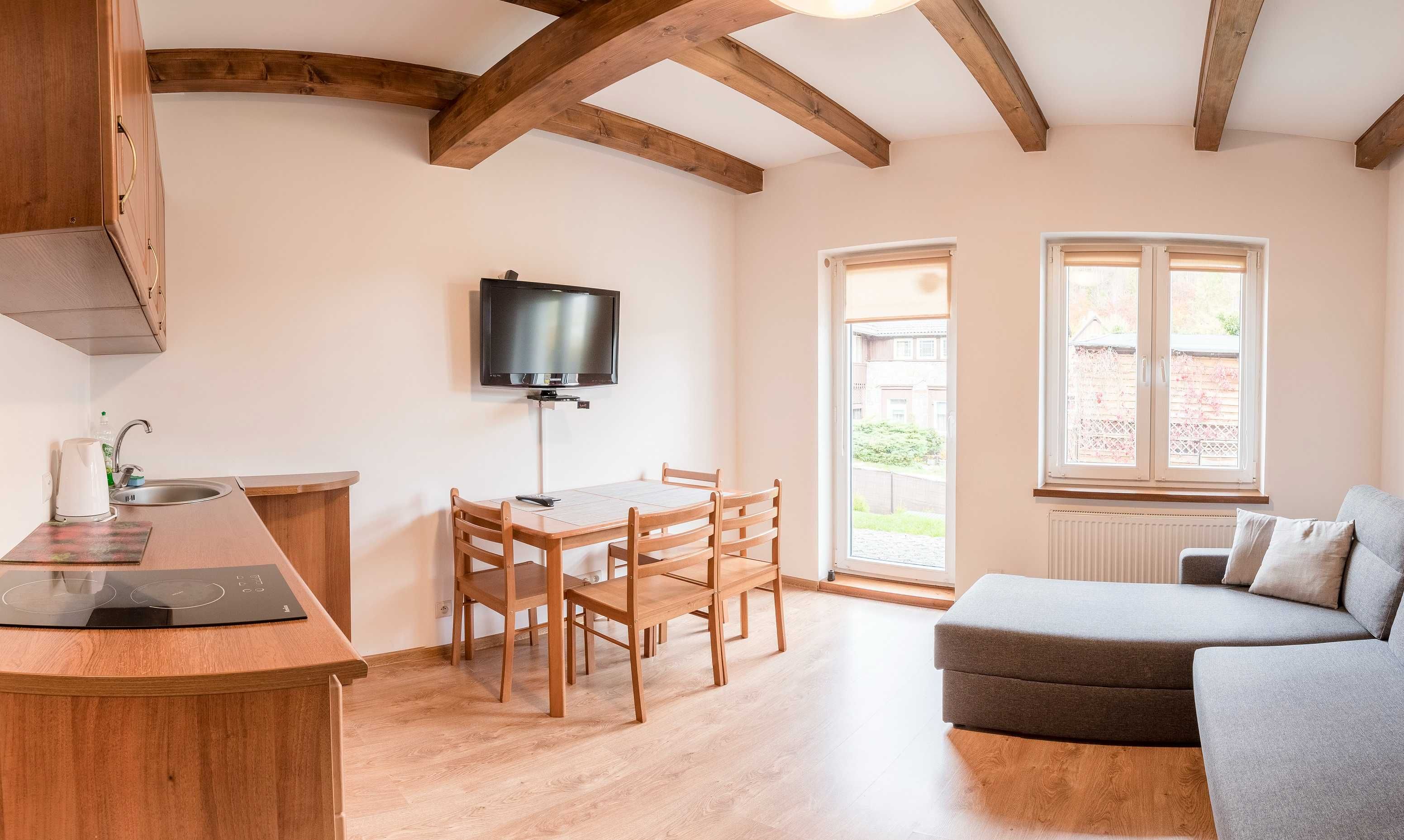 Ścisłe Centrum Karpacza Domki-Apartamenty! ZWOLNIŁO się od 9.08