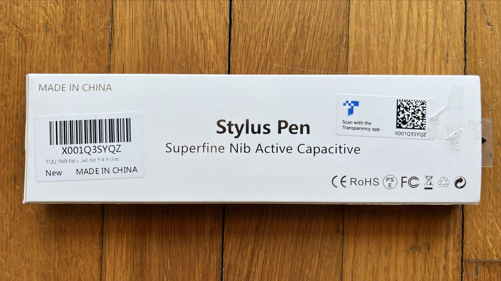 Caneta Stylus Pen capacitiva para tablet
