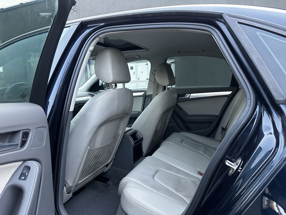 Audi a4b8 quattro automat 8hp