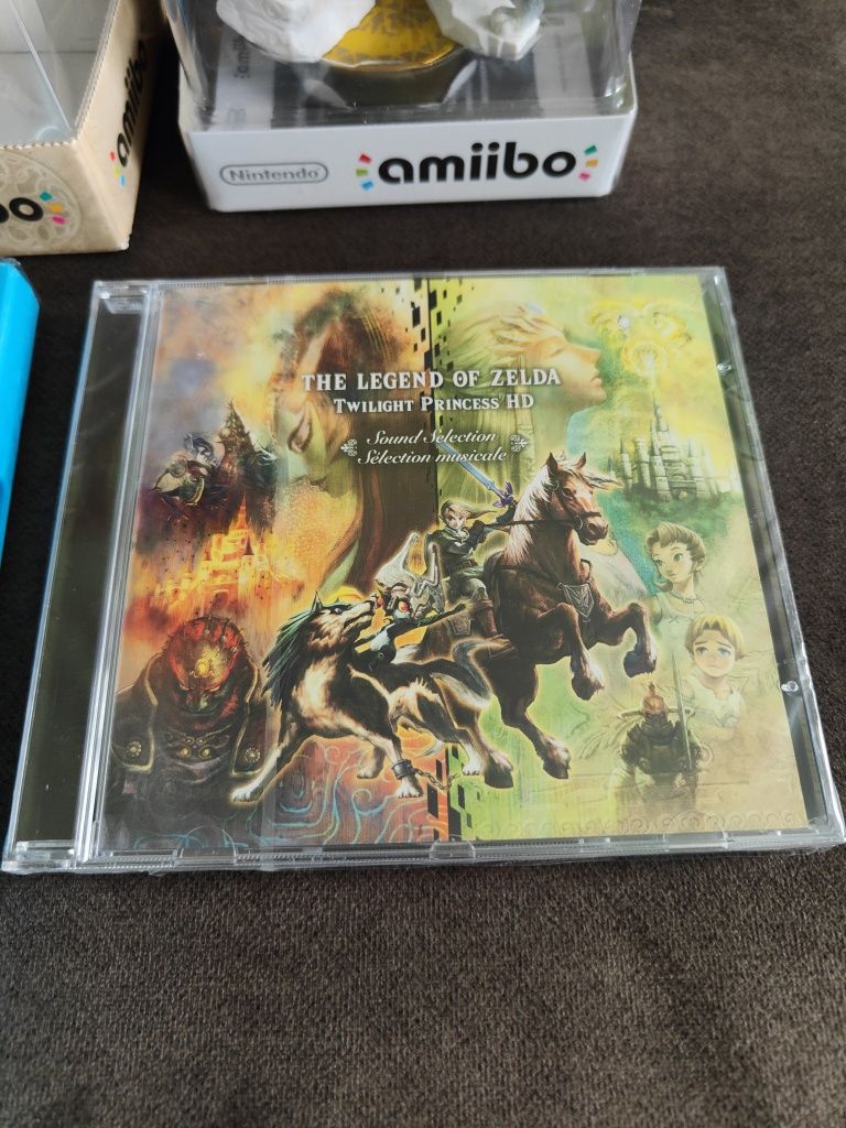 Zelda Twilight Princess HD - Nintendo WiiU Kolekcjonerska - Nowa!