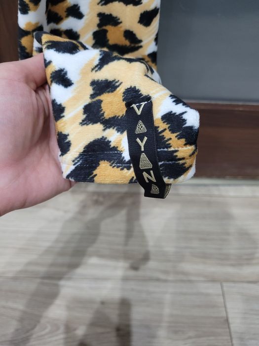 Legginsy welurowe panterka Vayana