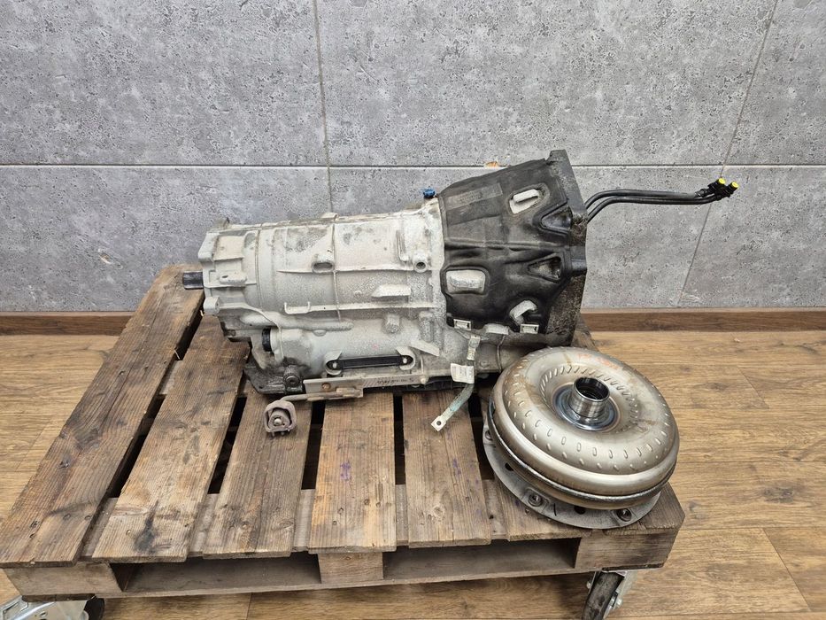 BMW F30 F31 SKRZYNIA BIEGÓW KOMPLETNA GA-8HP70X X-DRIVE 3.0D DIESEL 8623249