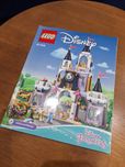 LEGO Disney 41154 Wymarzony zamek Kopciuszka