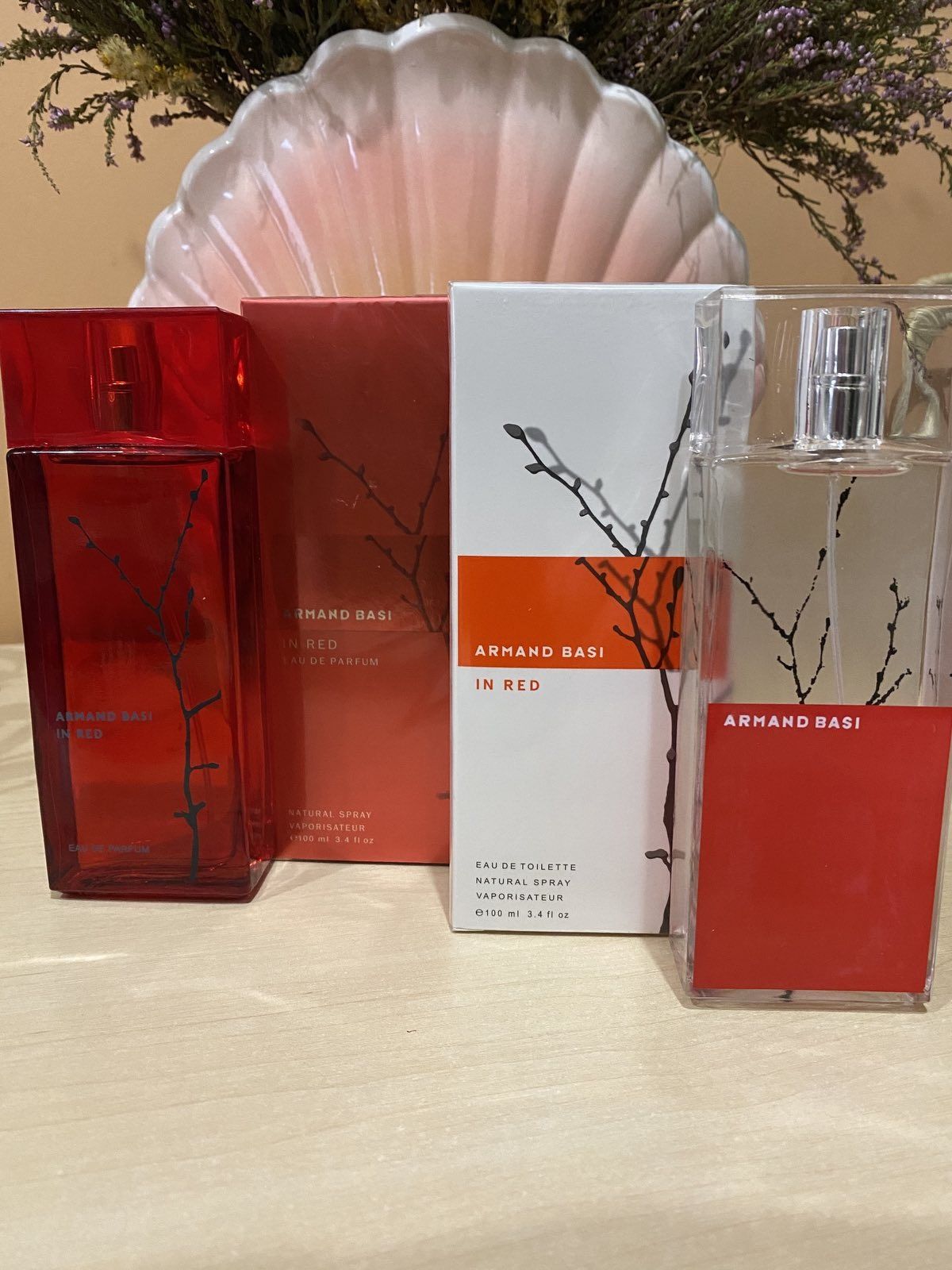 ДУХИ ПАРФУМ  жіночий Armand Basi IN RED 100 ml
