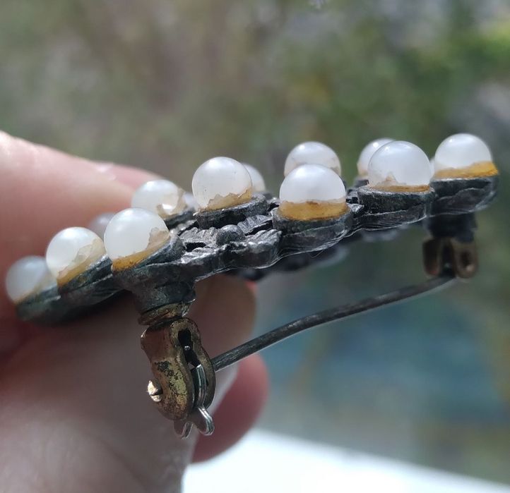 Тільки 20-21-22.11.25р.  Брошь.Винтаж.1950-1959гг.Очень редкая.