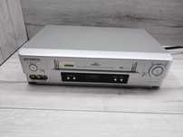 Video VHS Magnetowid Samsung 6HEAD Wyświetlacz